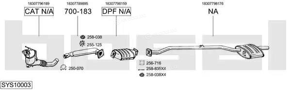 Bosal SYS10003