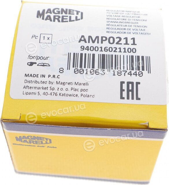 Magneti Marelli 940016021100