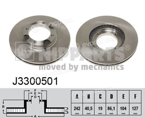 Nipparts J3300501