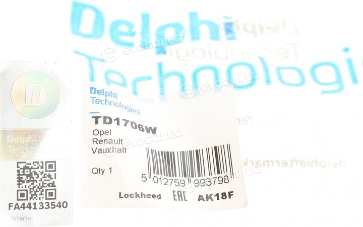 Delphi TD1706W