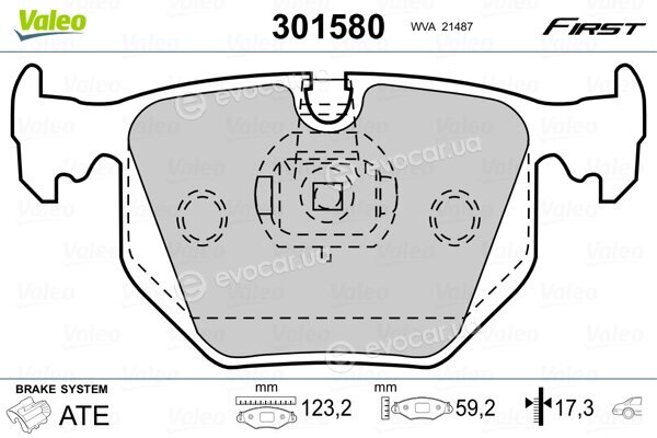 Valeo 301580