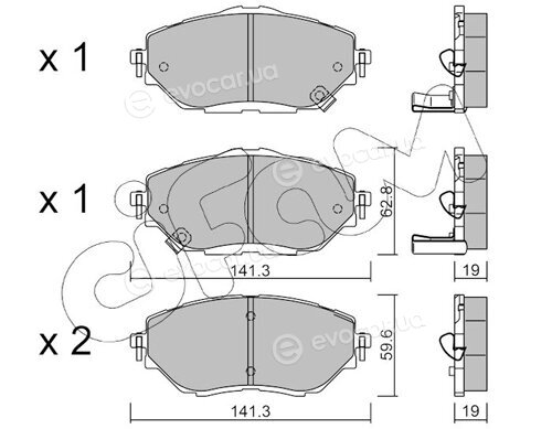 Cifam 822-1088-0