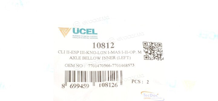 Ucel 10812