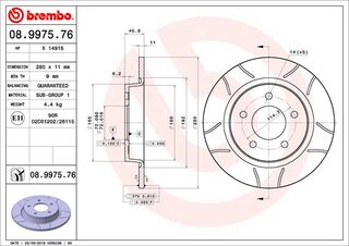 Brembo 08.9975.76