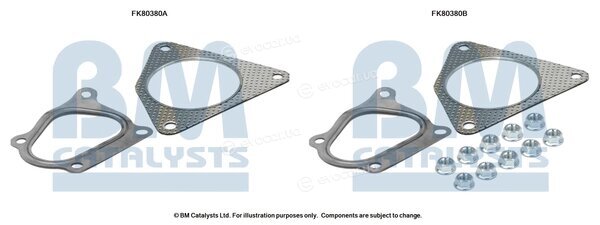BM Catalysts FK80380