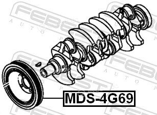 Febest MDS-4G69