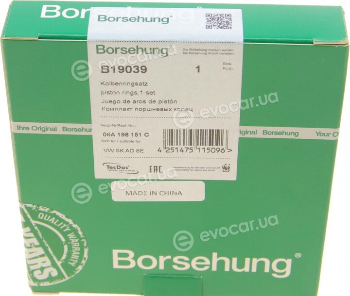 Borsehung B19039