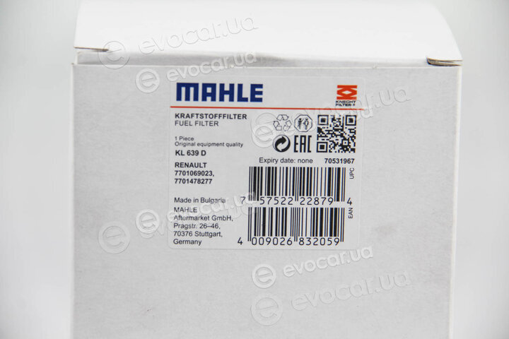 Mahle KL 639D