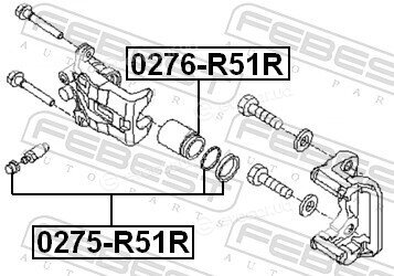 Febest 0275-R51R
