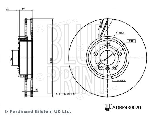 Blue Print ADBP430020