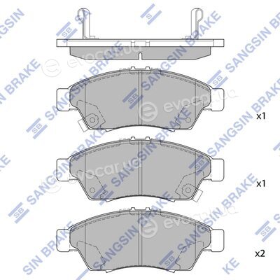 Hi-Q / Sangsin SP1541