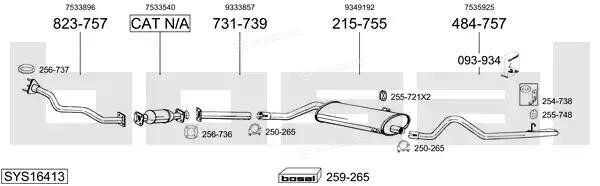 Bosal SYS16413