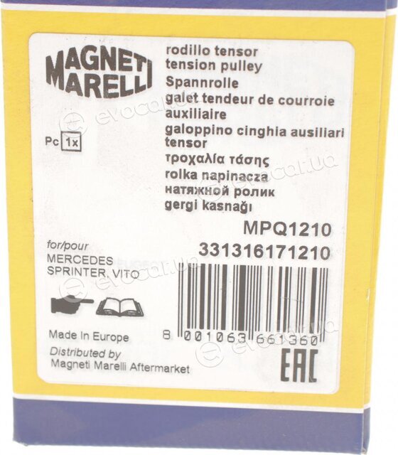 Magneti Marelli 331316171210