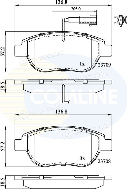 Comline CBP11038