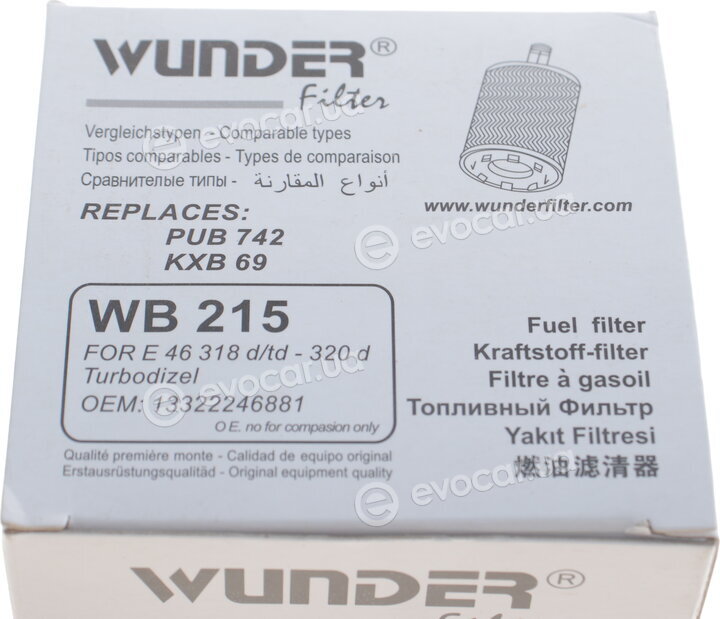 Wunder WB 215