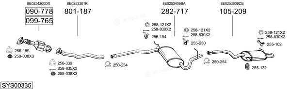 Bosal SYS00335