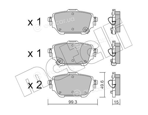 Metelli 22-1236-0