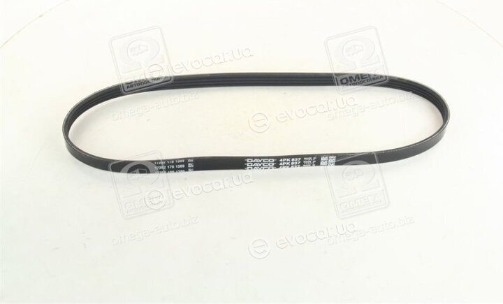 Dayco 4PK837