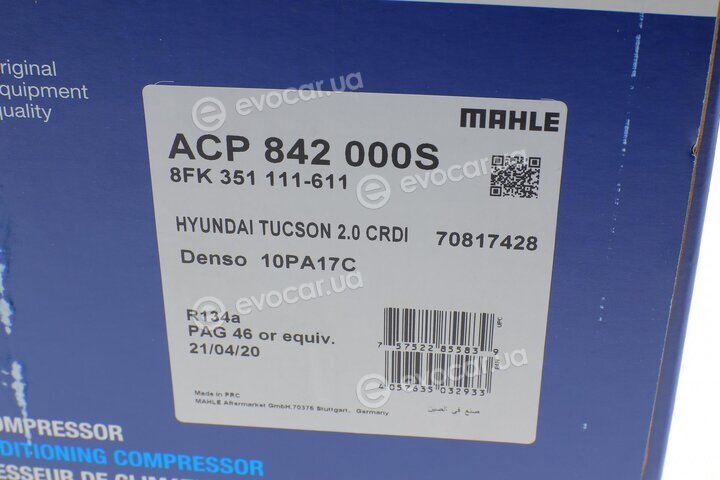 Mahle ACP 842 000S