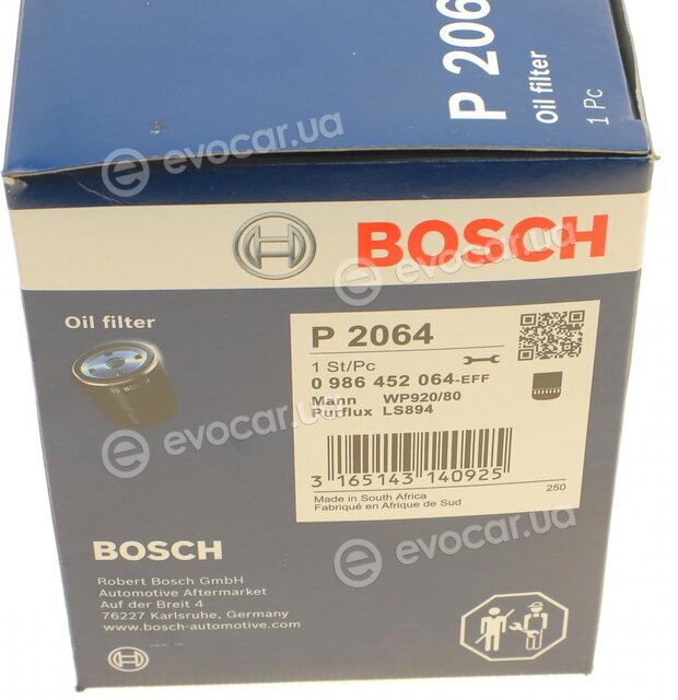 Bosch 0 986 452 064