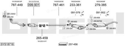 Bosal SYS18718