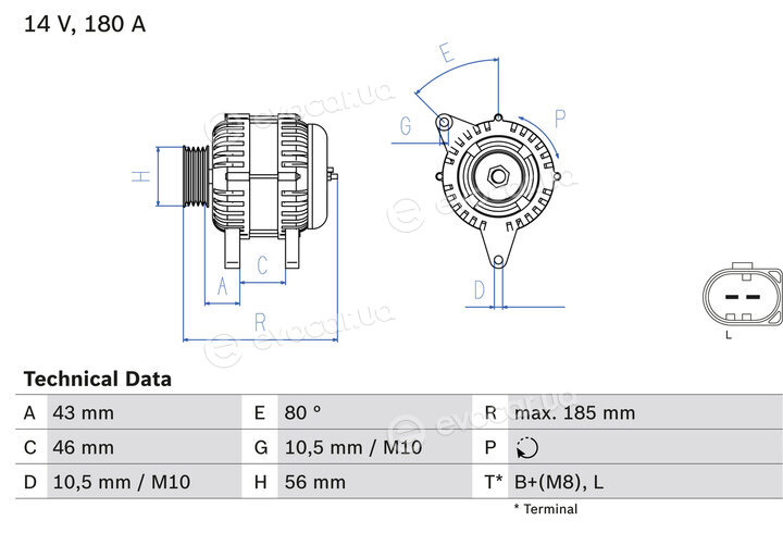 Bosch 1 457 433 594