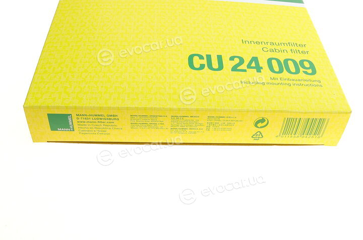 Mann CU 24 009
