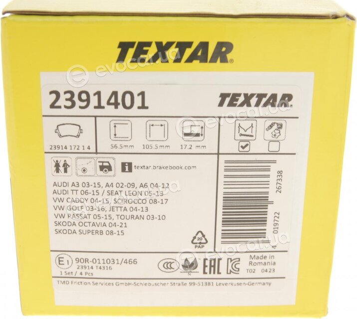 Textar 2391401