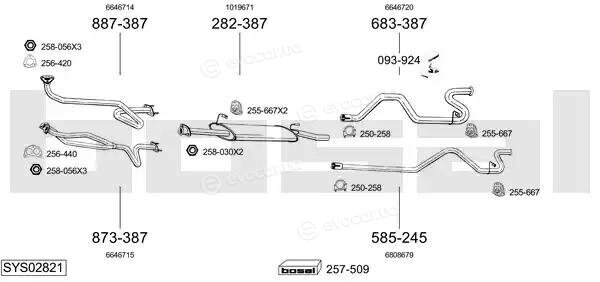 Bosal SYS02821