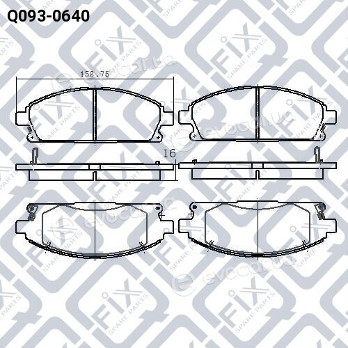 Q-Fix Q0930640