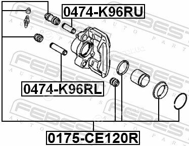 Febest 0175-CE120R