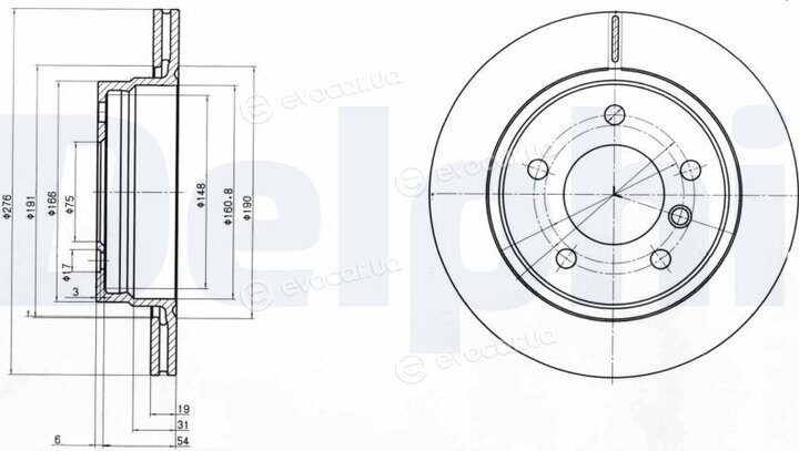 Delphi BG3041C