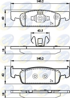 Comline CBP02144