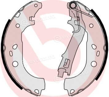 Brembo S 23 533