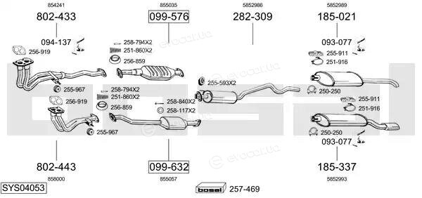 Bosal SYS04053