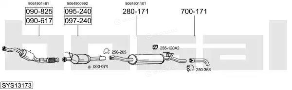 Bosal SYS13173