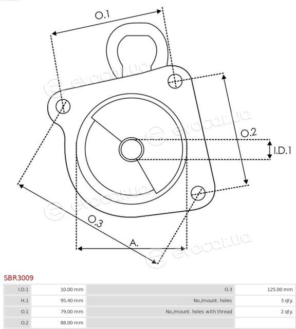 AS SBR3009