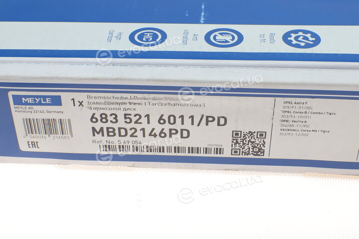 Meyle 683 521 6011/PD