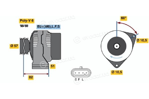 Bosch 0 124 325 162