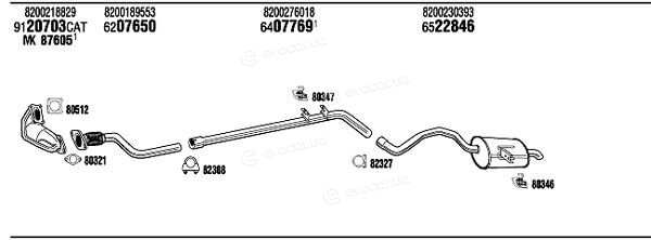 Walker / Fonos REH18049