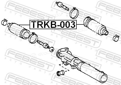 Febest TRKB-003