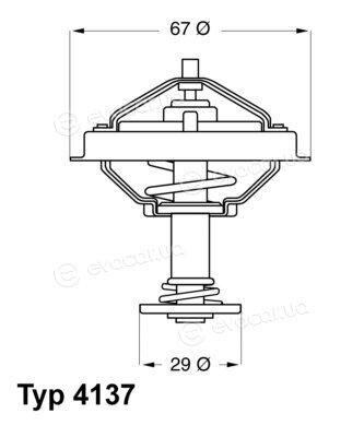 Wahler / BorgWarner 4137.80D