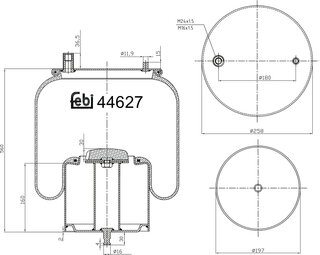 Febi 44627