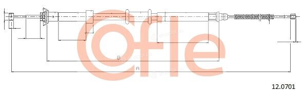 Cofle / Cabor 92.12.0701