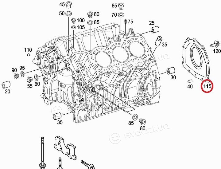 Mercedes-Benz A6420100214