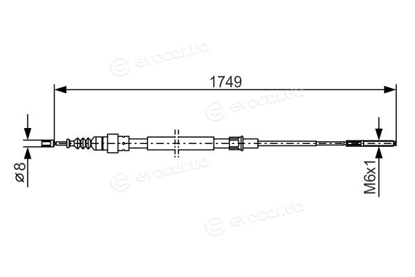 Bosch 1 987 477 321