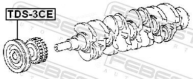 Febest TDS-3CE