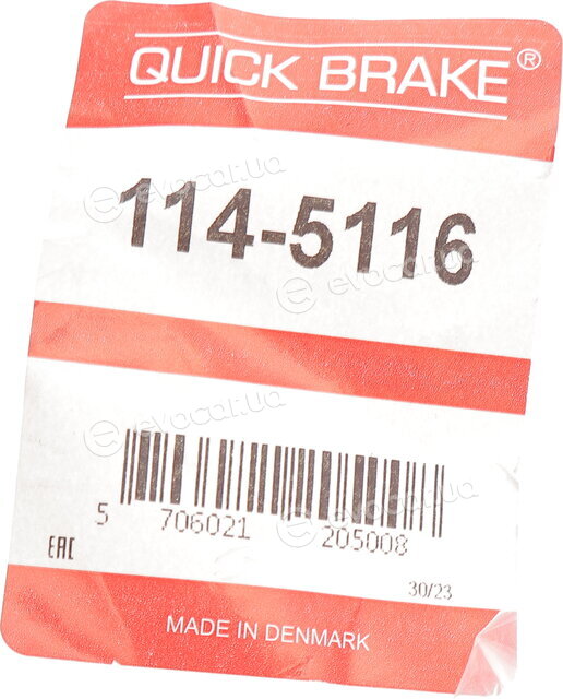 Kawe / Quick Brake 114-5116