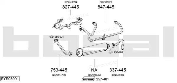 Bosal SYS08001