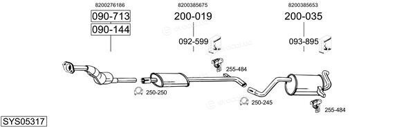 Bosal SYS05317